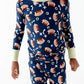 Bamboo Long Sleeve Loungewear - Football