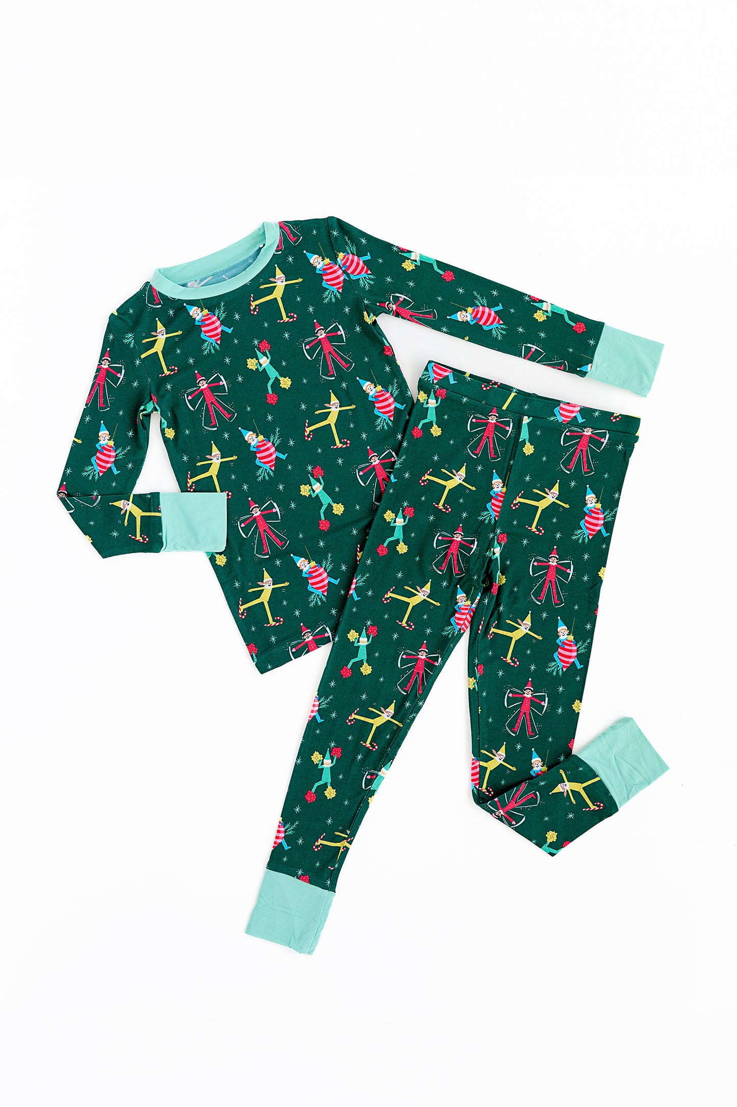 Bamboo Long Sleeve Loungewear - Elves