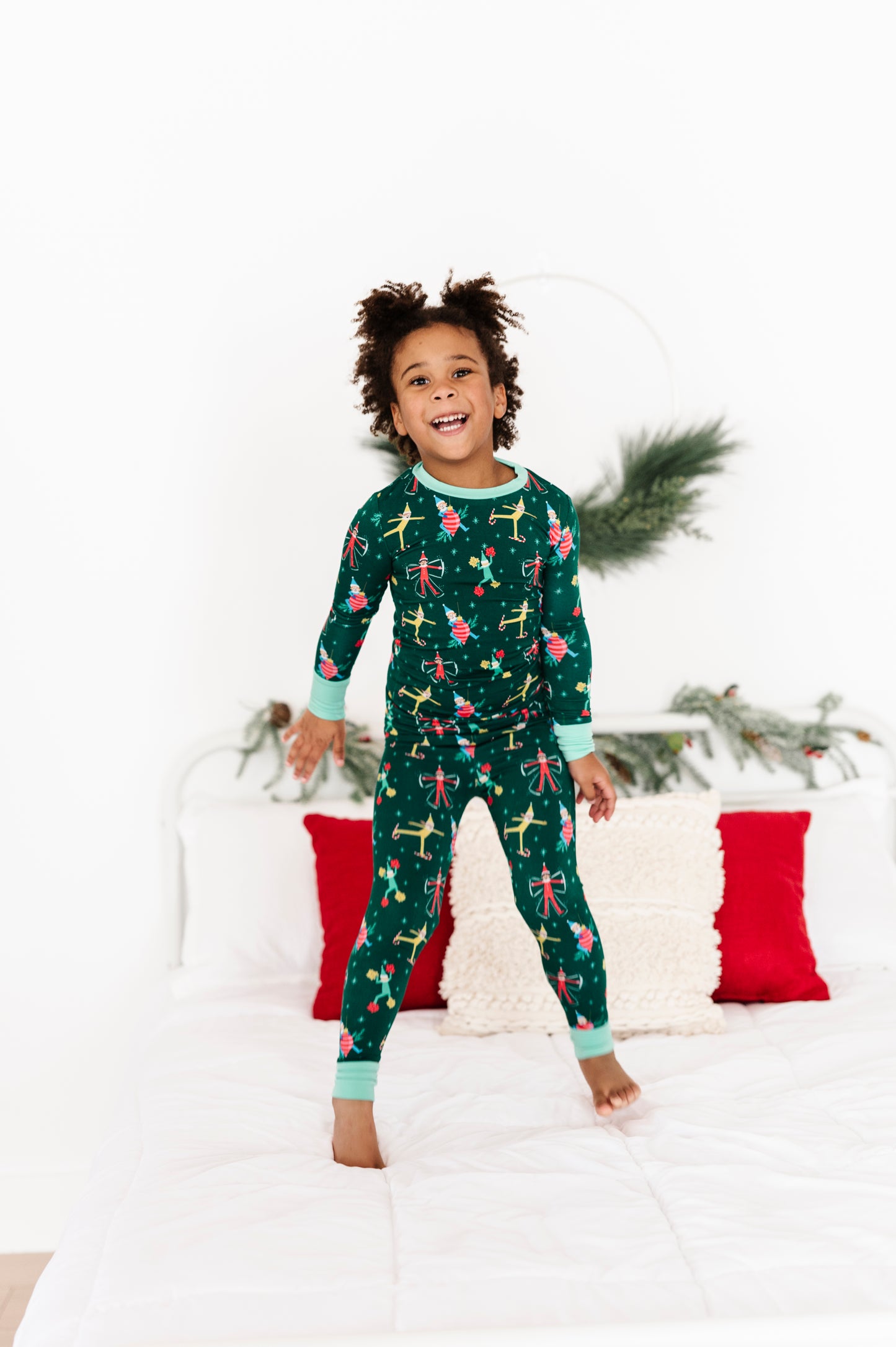 Bamboo Long Sleeve Loungewear - Elves