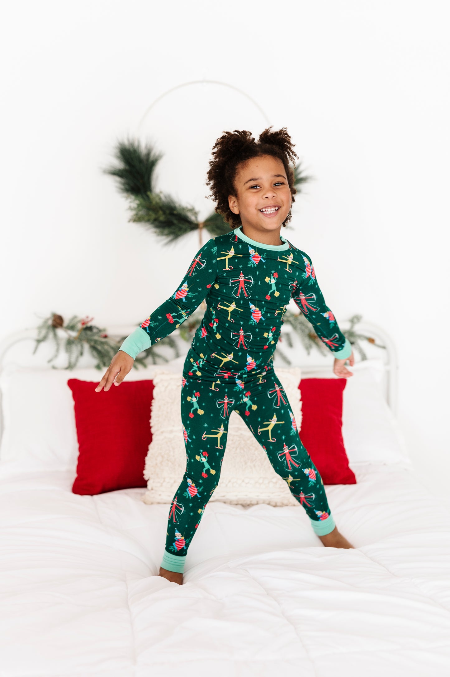 Bamboo Long Sleeve Loungewear - Elves